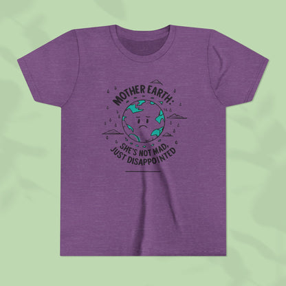 Mother Earth Youth Heavy Cotton T-Shirt
