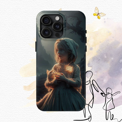 Glitter Guardian Wireless Charging Support Tough Case