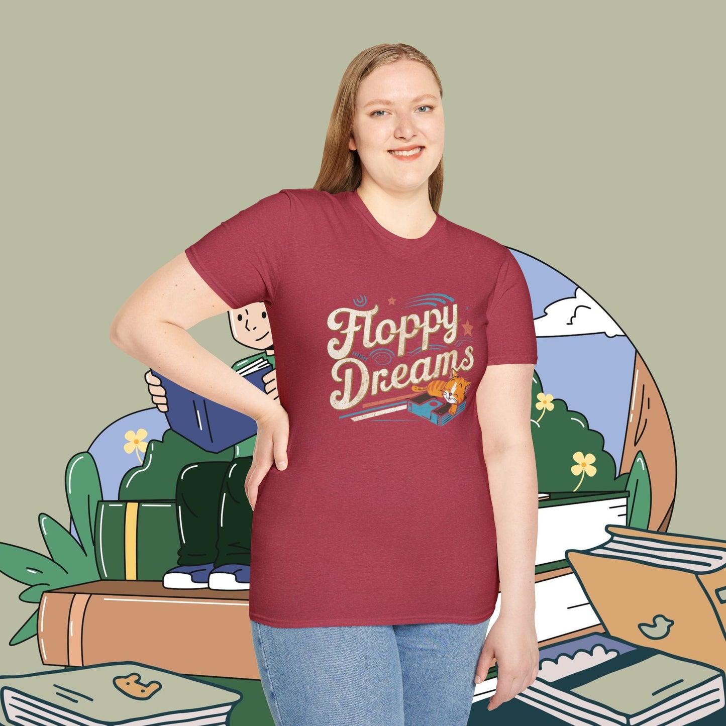 Floppy Dream Cotton Tee
