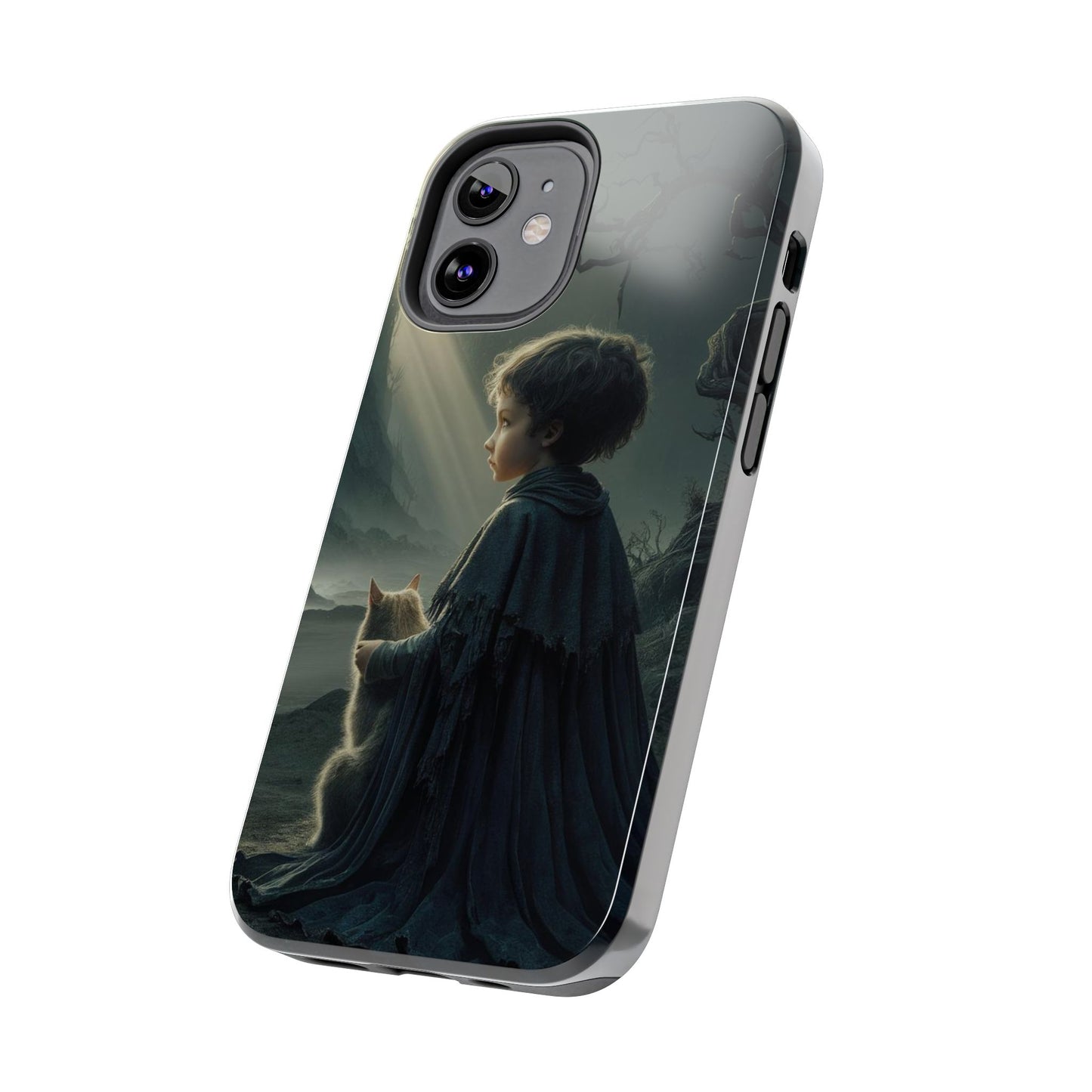 Meowtime Mate Wireless Charging Support Tough Case.