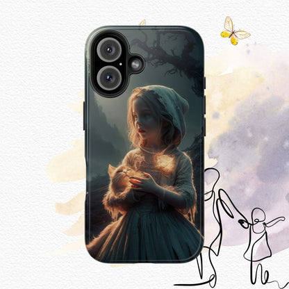 Glitter Guardian Wireless Charging Support Tough Case