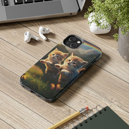 Bestie Buddies Wireless Charging Support Tough Case