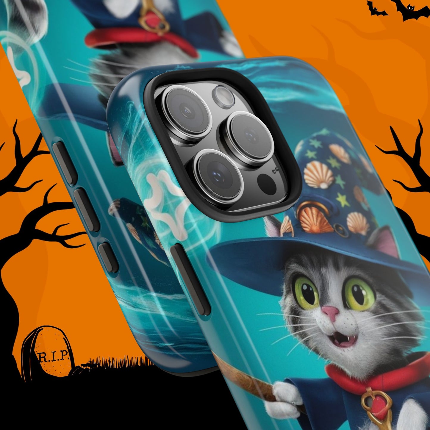 Ocean Pawtection Wireless Charging Support Tough Case