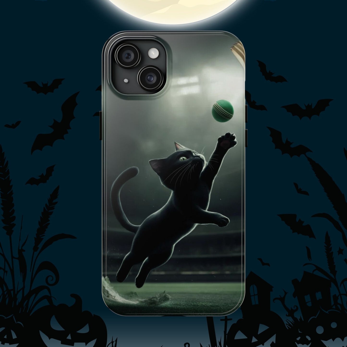 Purr-formance Wireless Charging Support Tough Case.