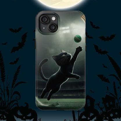 Purr-formance Wireless Charging Support Tough Case.