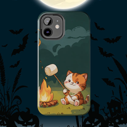 S'meowggy Wireless Charging Support Tough Case.