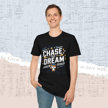 Chase The Dreams Cotton Men Tee