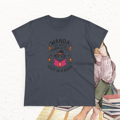 Wizard's Wand Women Cotton Tshirt