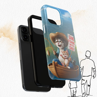 Dadcat Defender Wireless Charging Support Tough Case