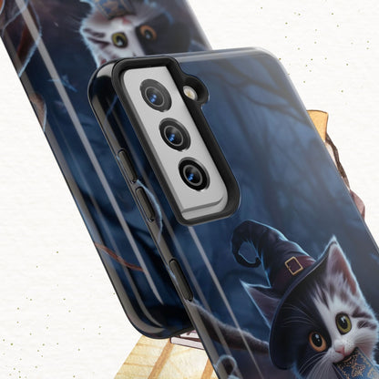 Chrono Catnap Wireless Charging Support Tough Case