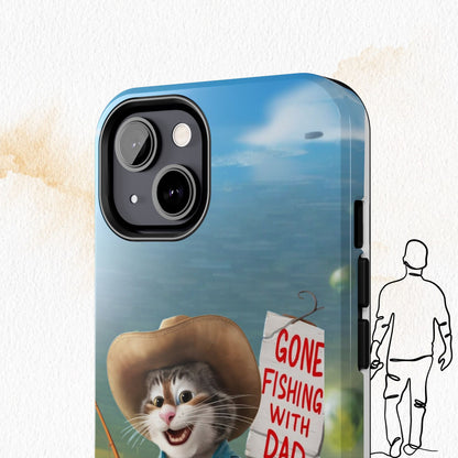 Dadcat Defender Wireless Charging Support Tough Case