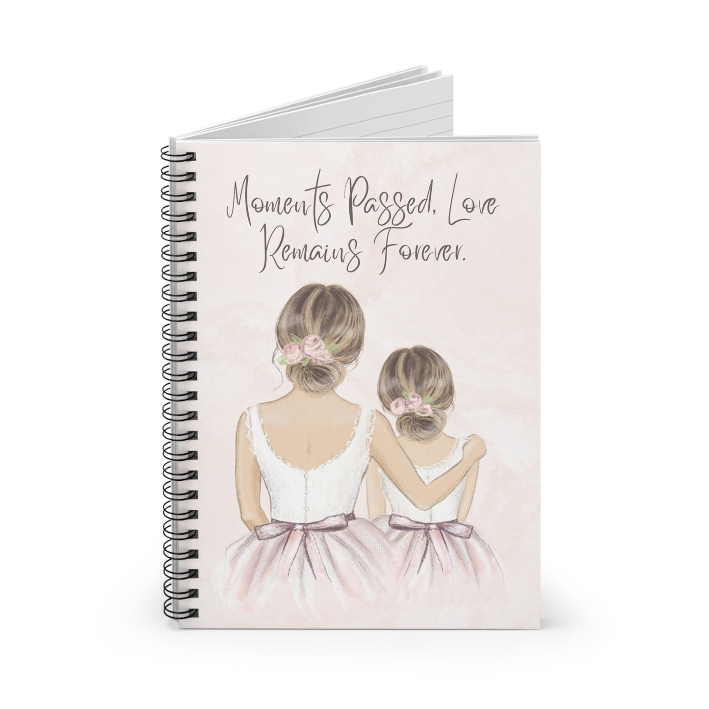 Daughter Dream Ruled Line Notebook