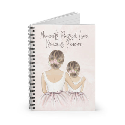 Daughter Dream Ruled Line Notebook