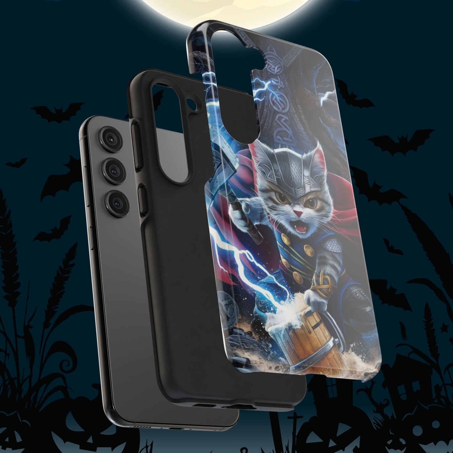 Brewguard Shield Wireless Charging Support Tough Case.