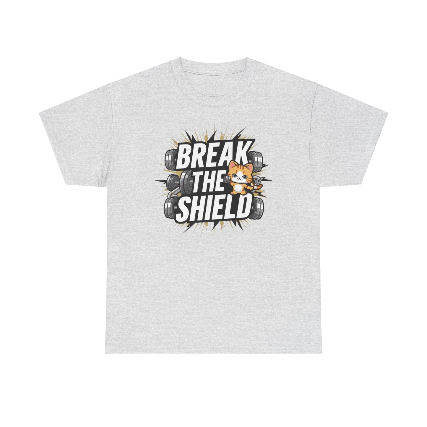 Break The Shield Cotton T-Shirt