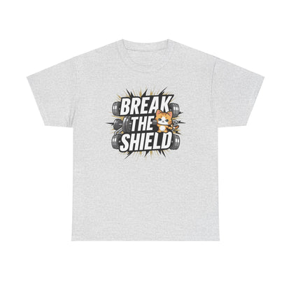 Break The Shield Cotton T-Shirt
