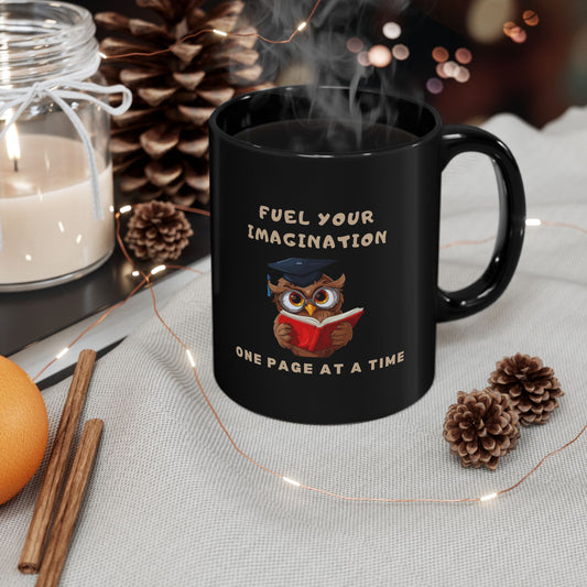Mind Fuel Coffee Mug (11oz, 15oz)