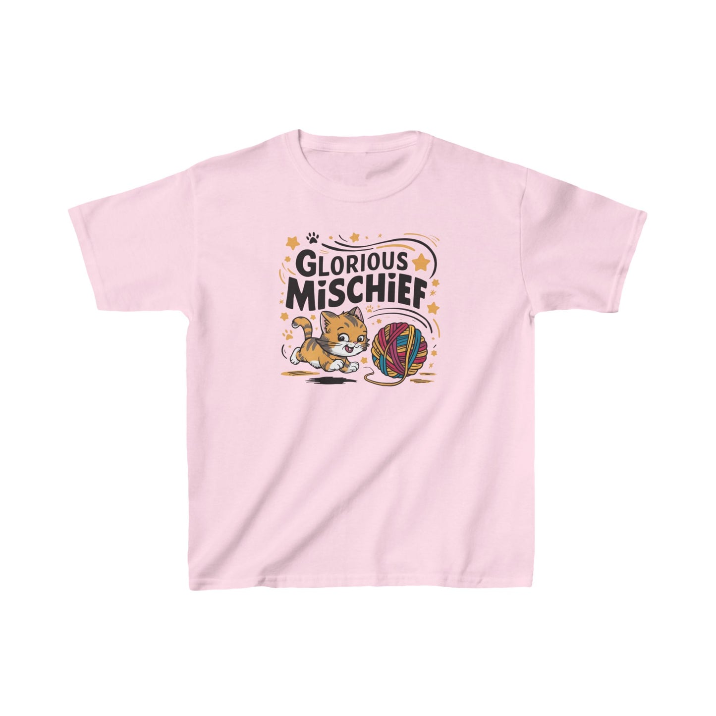 Glorious Mischief Kids Cotton T-Shirt