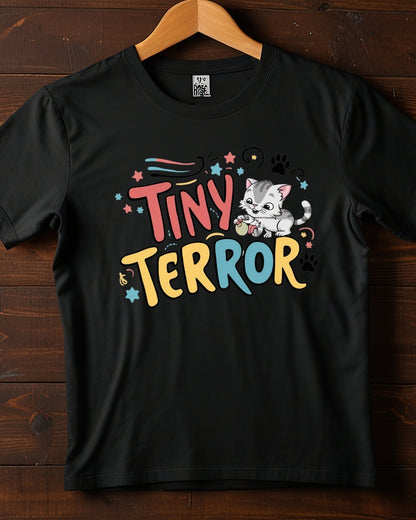 Tinny Terror Toddler Cotton T-Shirts