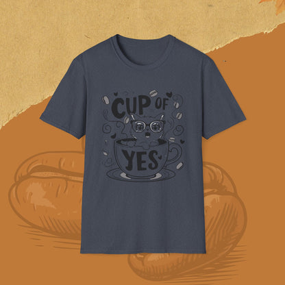 Cup of Yes Cotton T-Shirt