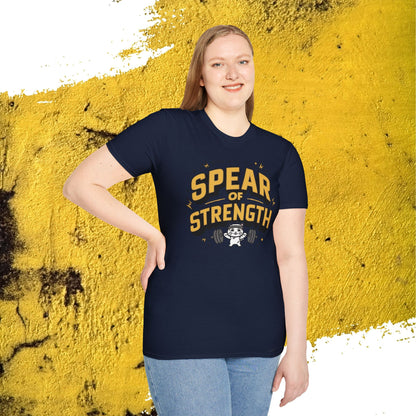 Spear of Strength Cotton Tee