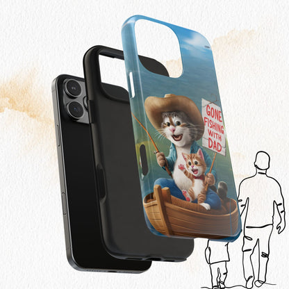 Dadcat Defender Wireless Charging Support Tough Case