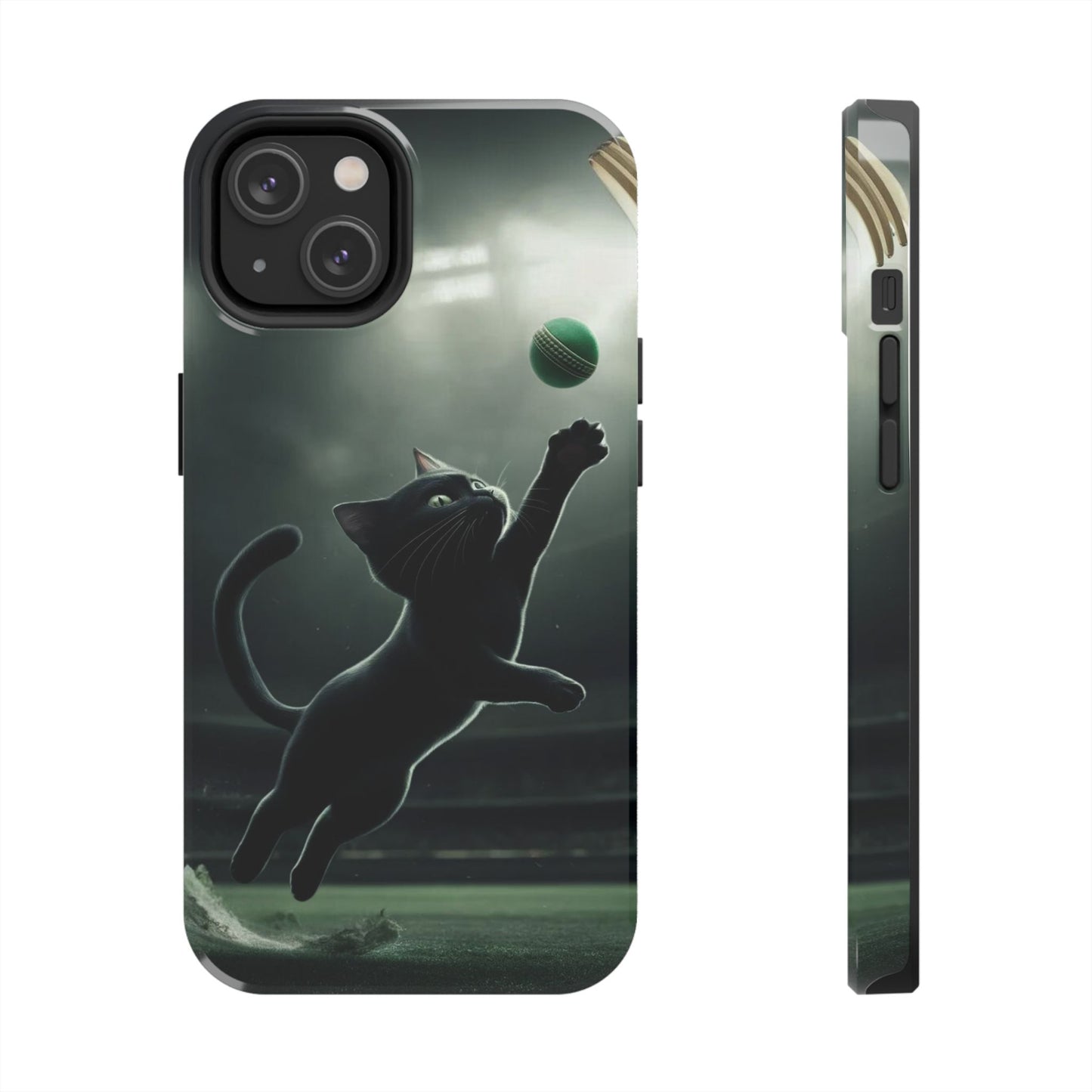 Purr-formance Wireless Charging Support Tough Case.