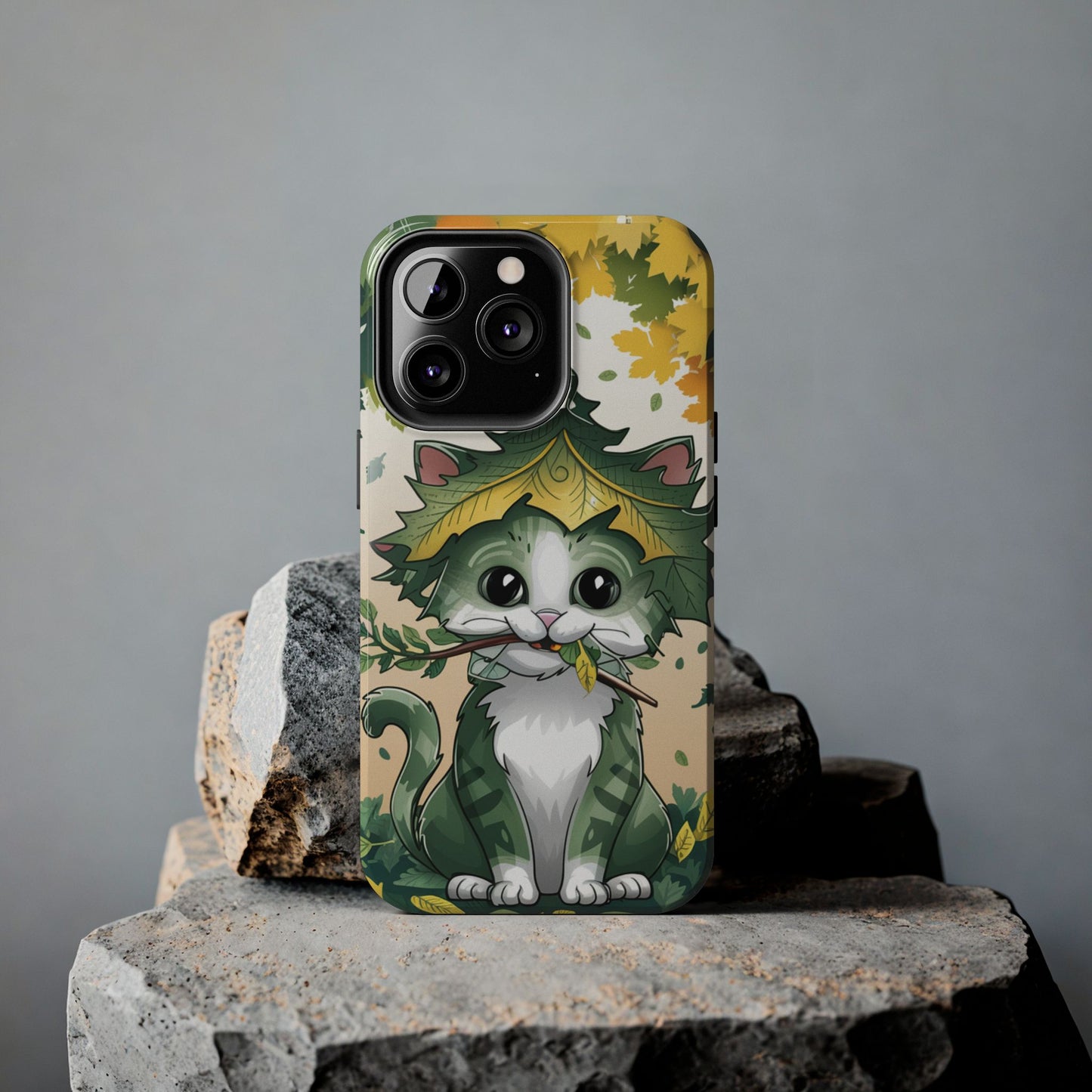 Shady Spot Shield Wireless Charging Support Tough Case.