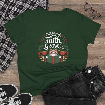 Faith Reflections Women Cotton Tshirt