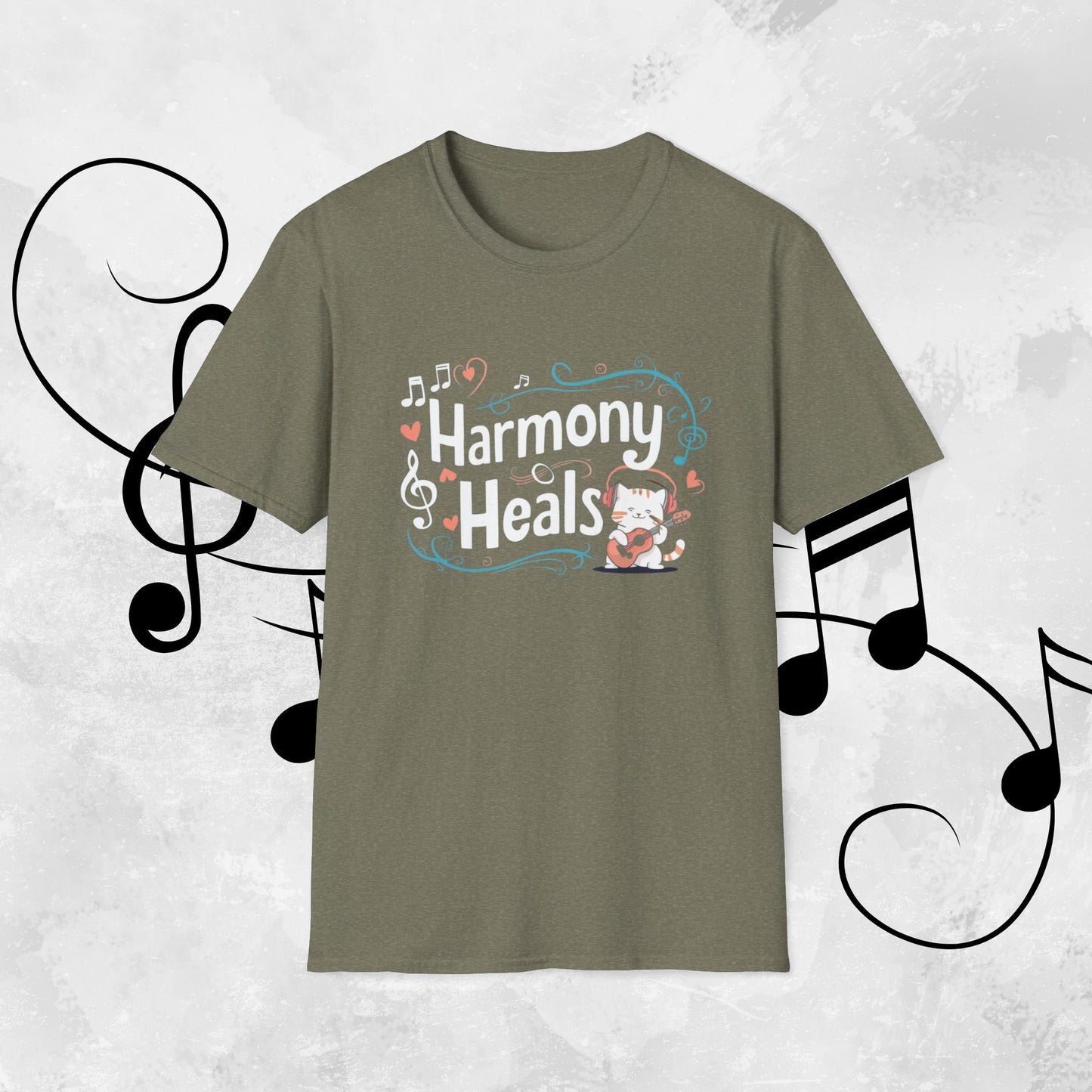 Harmony Heal Cotton Tee