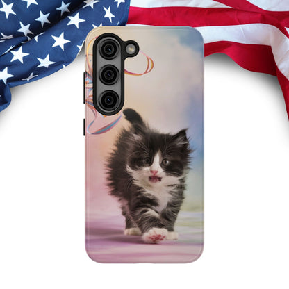 Meowjesty Wireless Charging Support Tough Case
