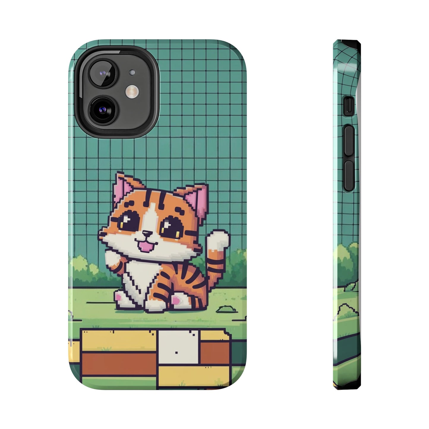 Meowmarabilia Wireless Charging Support Tough Case.