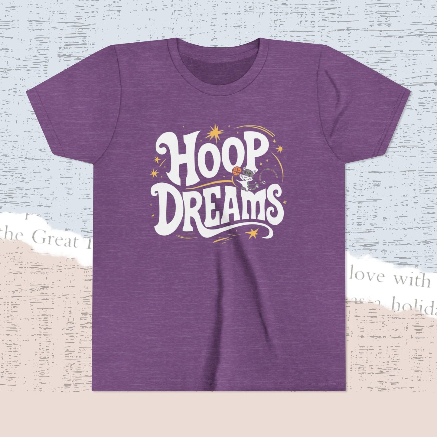 Hoop Dreams Youth Heavy Cotton T-Shirt