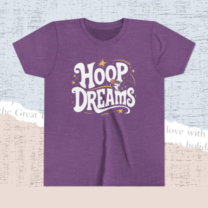 Hoop Dreams Youth Heavy Cotton T-Shirt