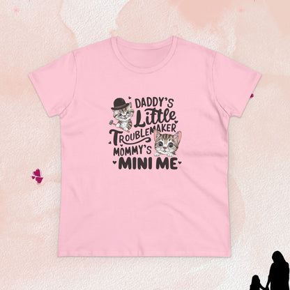Daddy Little Women Cotton Tshirt