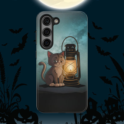 Meowteenth Wireless Charging Support Tough Case