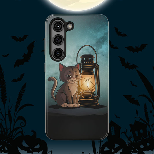 Meowteenth Wireless Charging Support Tough Case