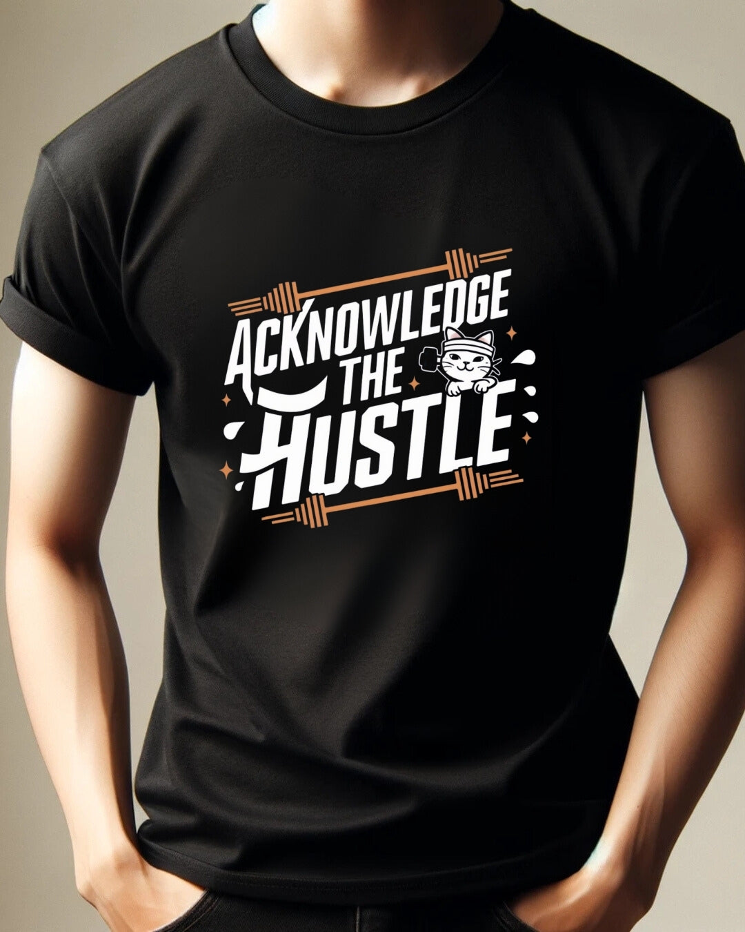 Acknowledge The Hustle T-Shirt