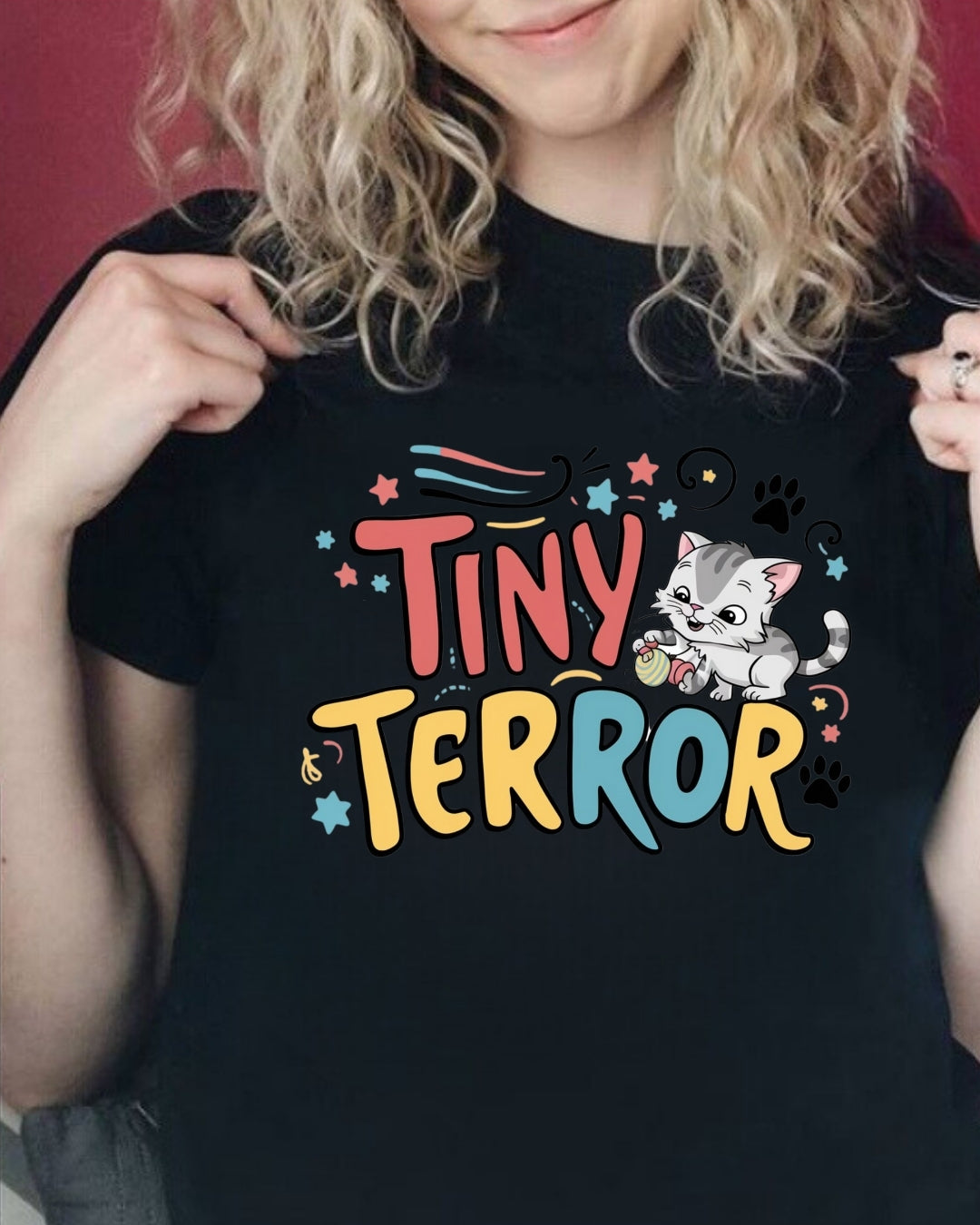 Tinny Terror Toddler Cotton T-Shirts