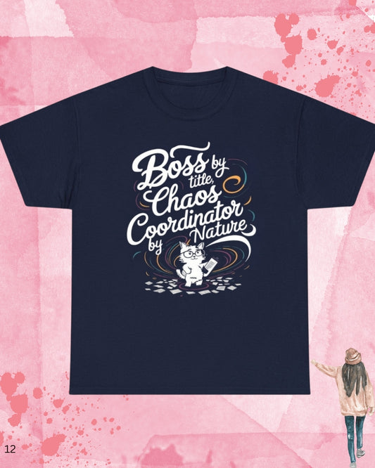 Boss By Title Cotton Tee