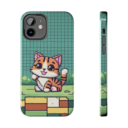 Meowmarabilia Wireless Charging Support Tough Case.