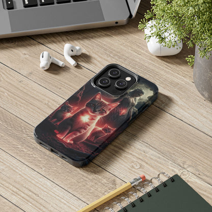 Mama's Mind Meld Wireless Charging Support Tough Case