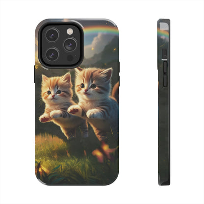 Bestie Buddies Wireless Charging Support Tough Case