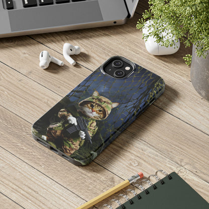 Meowter Armor Wireless Charging Support Tough Case