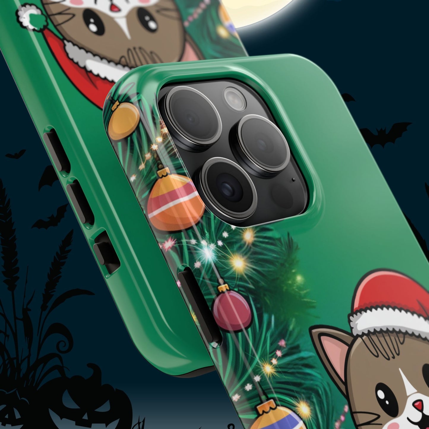 Paw-sitive Joy Wireless Charging Support Tough Case.