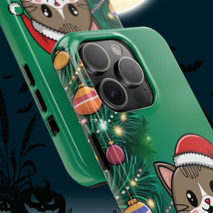 Paw-sitive Joy Wireless Charging Support Tough Case.