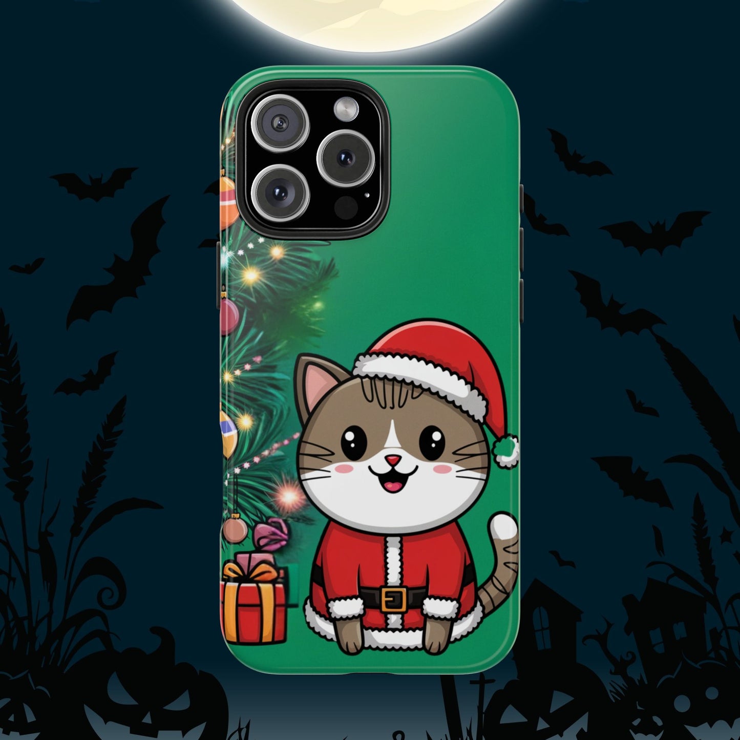 Paw-sitive Joy Wireless Charging Support Tough Case.