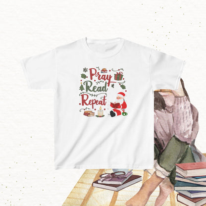 Christlike Reader kid Cotton Tshirt