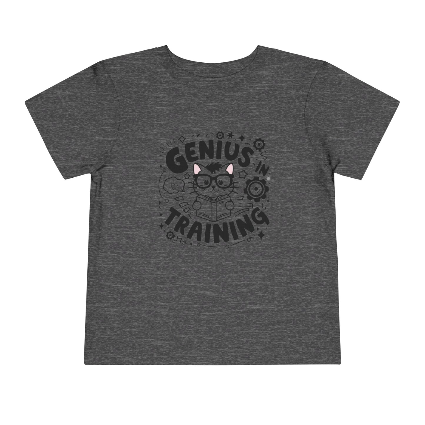 Genius In Training Toddler Cotton T-Shirt