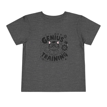 Genius In Training Toddler Cotton T-Shirt